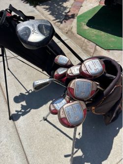 Golf club sets with bags right handed