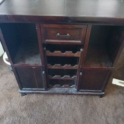 Wine Rack Cabinet 