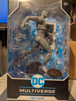 McFarlane The Flash Artist Proof