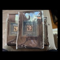 Bundle Of  brown Valances 