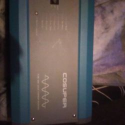 COSUPER PURE SINE WAVE CHARGER INVERTER MODEL #CPT1500-112