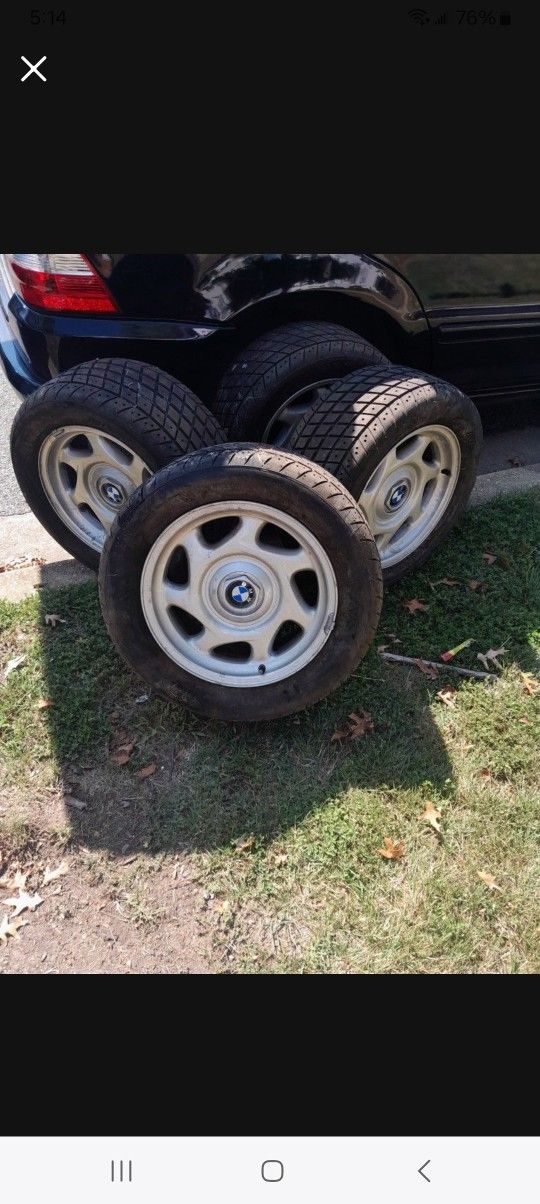 Bmw Tires And Rims