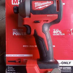 MILWAUKEE IMPACT BRUSHLESS TOOL ONLY Open Box Item