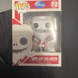 Pop, Santa Jack Skelington
