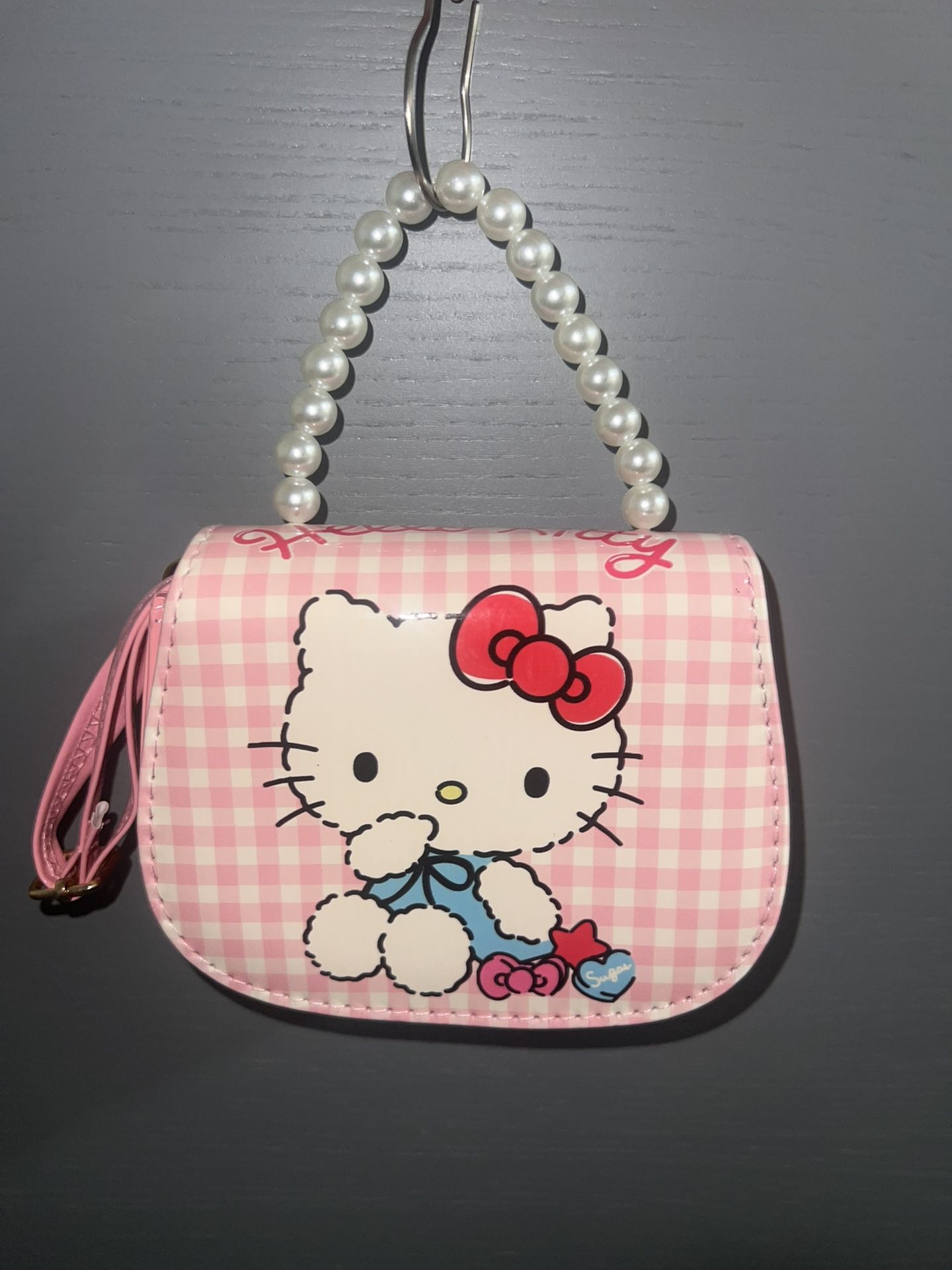Hello Kitty Pink Purse