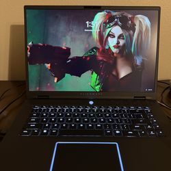 Alienware gaming laptop