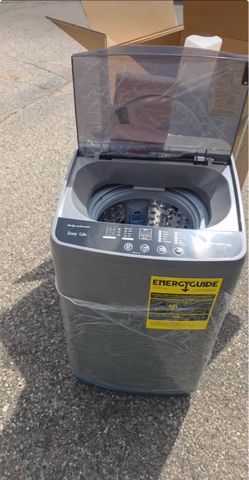 (Price negotiable ) Portable Washing Machine & dryer