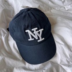 T&T New York Fashion Cap One Size Dark Blue