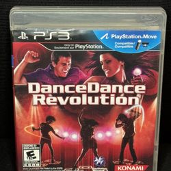 Dance Dance Revolution PlayStation Move Compatible - CIB - PlayStation 3