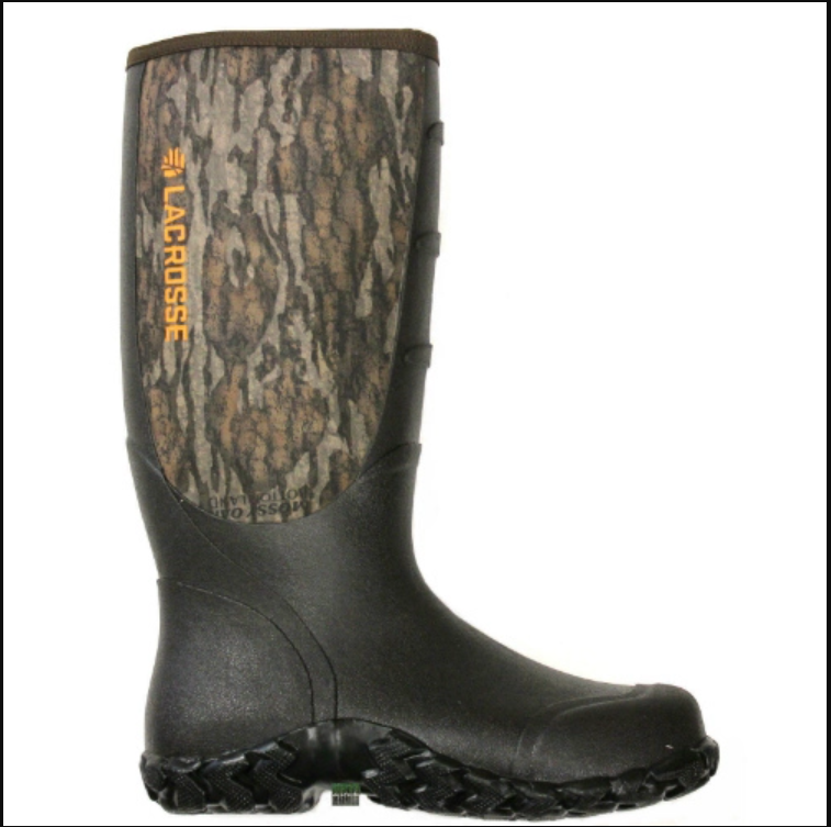 LaCrosse Alpha Lite Waterproof Hunting Boots for Men Mossy Oak