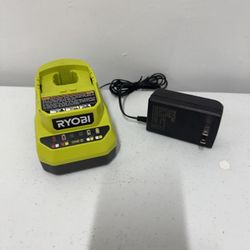 RYOBI ONE+ 18V Lithium-Ion Charger