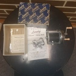 Vintage Langley Lake Cast Level Winding Casting Reel
