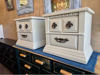 Pair of Nightstands