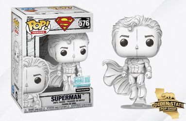 LE 9500 Pcs Superman Funko Pop