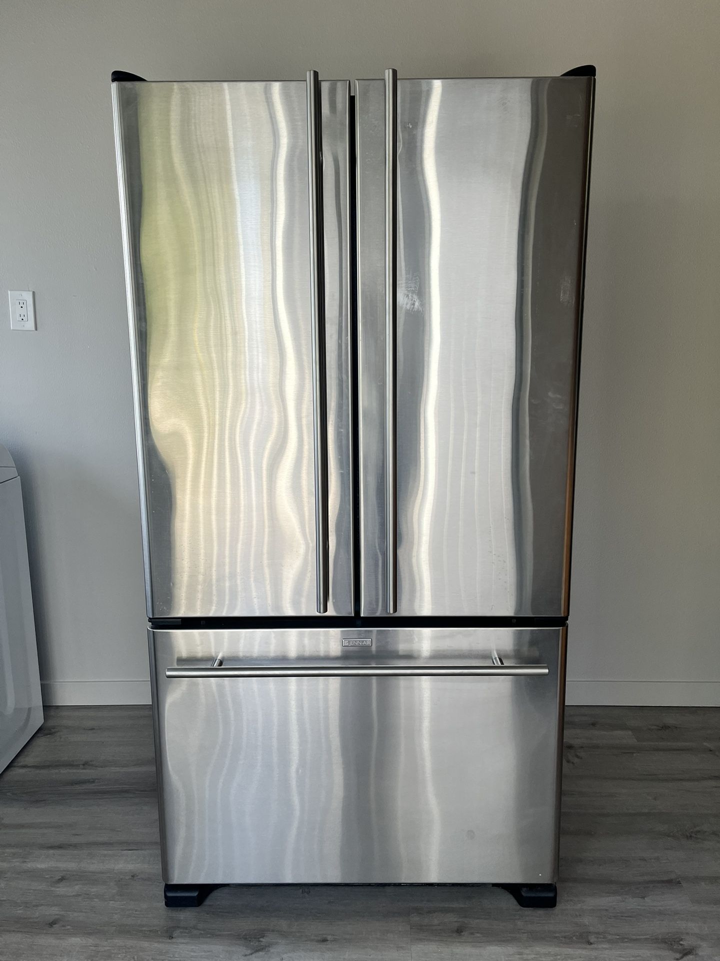 Jenn-air JFC2089HES 20 cu. ft. French Door Counter Depth Refrigerator with Internal Water Dispenser