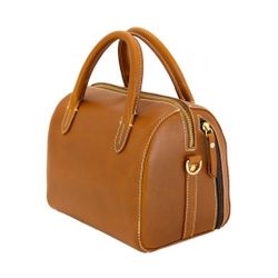 Smith & Wesson Barrel Bag – Concealed Carry Purse, Genuine Leather Crossbody & Wristlet Handbag with Secure CCW Compartment