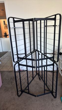 Queen metal bed frame
