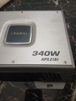 Clarion Amplifier 340 watts
