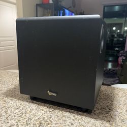 Infinity Subwoofer BU-1