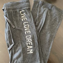 Aeropostale Live Love Dream Womens Sweats size small for Sale in