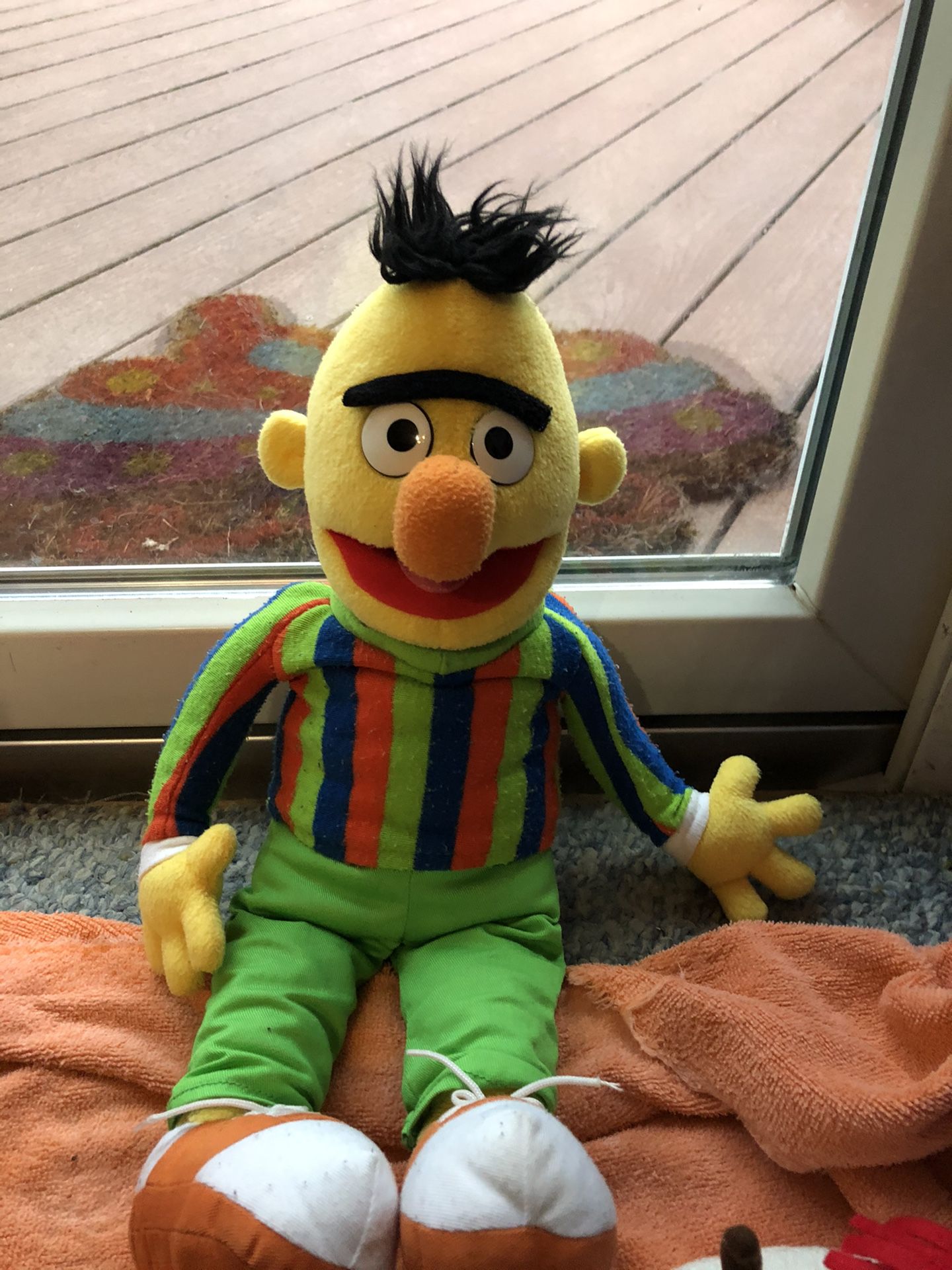 Bert Stuffed Toy