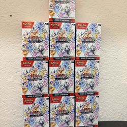 Prismatic Evolutions Booster Bundles (10x)