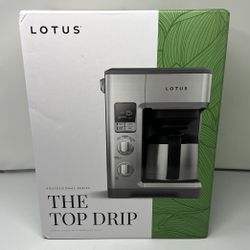 Lotus Professional Series The Top Drip Coffee Maker