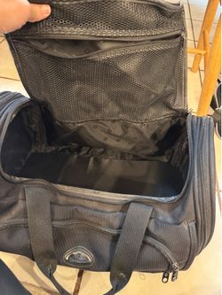 Samsonite Overnight Black Duffel Bag