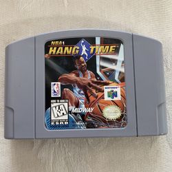 NBA Hang time N64