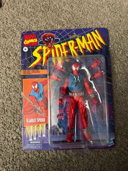 Marvel legends Scarlett spider