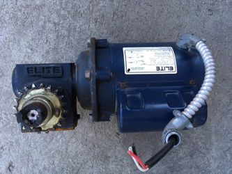 Motor para elite trolley opener