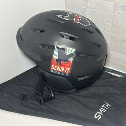 #2716 Smith Level Men’s Snowboard Helmet Size L 59-63 cm USED