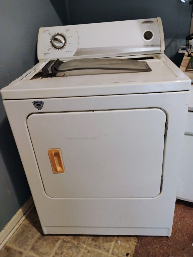 SOLD. Whirlpool Electric Dryer $30 Going In The Morning