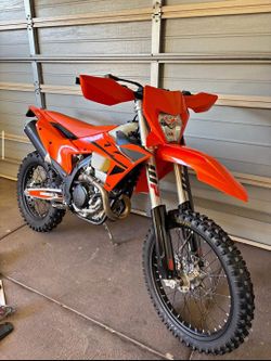 KTM Dirt Bike Enduro Motorcycle