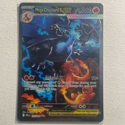 🔥 Mega Charizard X Ex 🔥