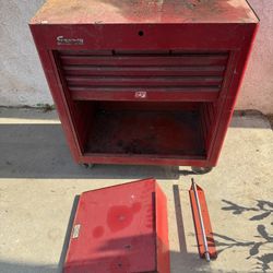 Vintage Snap On 1963 Tool Cart