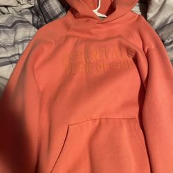 Coral Essentials Hoodie