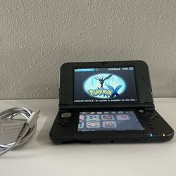 Used - New Nintendo switch 3ds LL w/ charger title