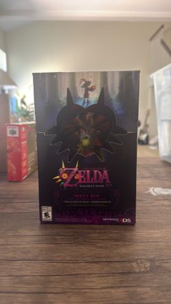 Legend of Zelda Majora Mask Skull Kid Sealed
