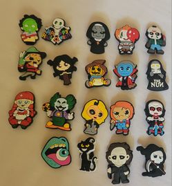 Halloween, Fall, Scary,  Crocs Charms