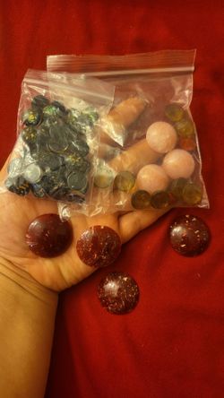 Cabochon flatback diy set