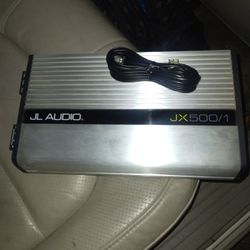 Jl Audio 500watt Monoblock Amplifier 