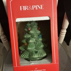 Gorgeous Ceramic Light Up Tree