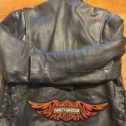 Authentic Harley Davidson Motorcycle Jacket. Men’s Size 48