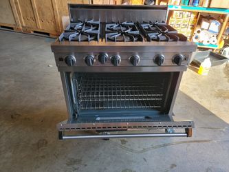 Viking Professional Stove