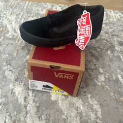 Brand New Kids Vans Shoes Size 13