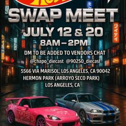 Hot Wheels Swap Meet 
