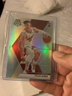 Tyler Herro silver Prizm RC