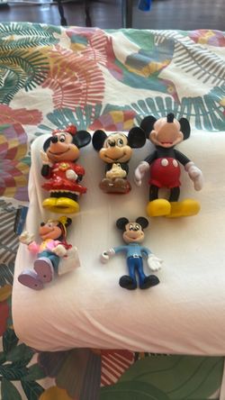 Vintage plastic Disney