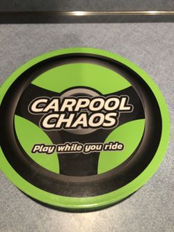 Carpool Chaos - Car Games, Travel Games, Road Trip Games, Travel Games for Kids 8-12, Road Trip Essentials Kids, Car Game Kids, Road Trip Essentials f